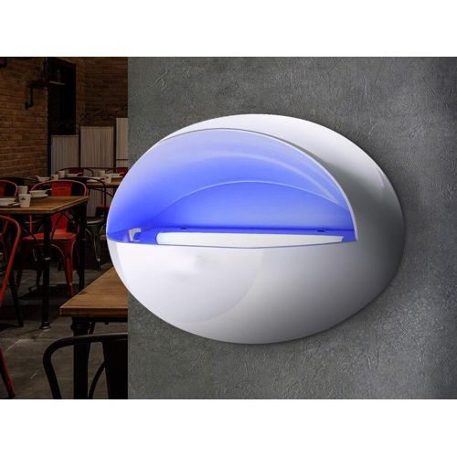 Wall-mounted UV LED mosquito repellent lamp for moths, flies and insects USB