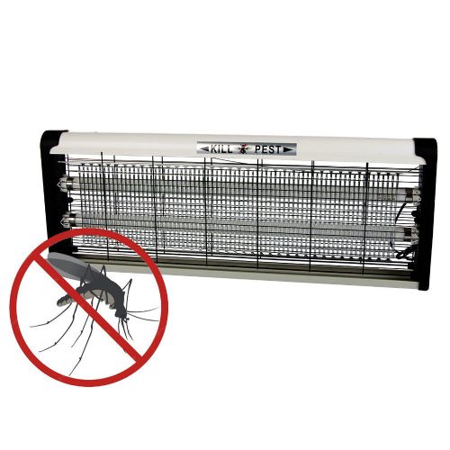 Wall-mounted UV lamp for mosquitoes, moths, flies and insects 40W