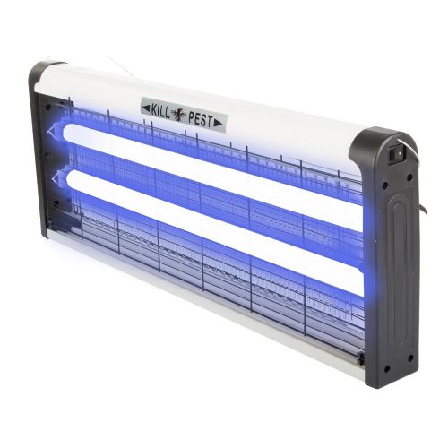 Wall-mounted UV lamp for mosquitoes, moths, flies and insects 40W