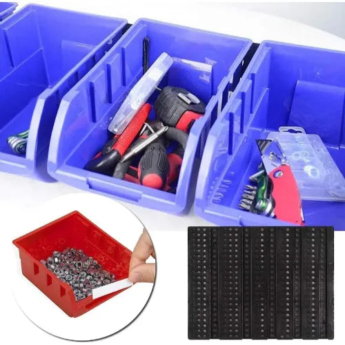 PVC wall drawer - 30-piece organizer