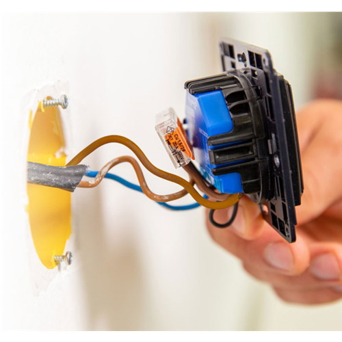 Stensko stikalo Shelly Wall Switch 1, črna