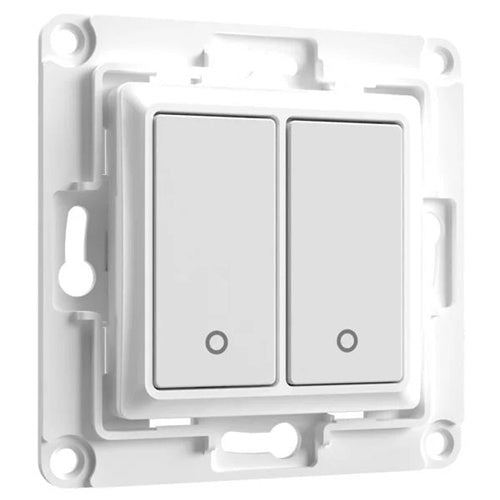 Stensko stikalo Shelly Wall Switch 2, bela