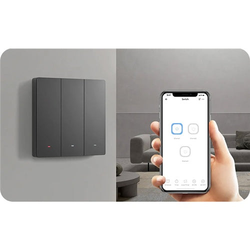 Stensko stikalo Smart Scene Sonoff M5 1C (1-kanalno)