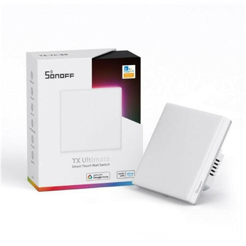 Stensko stikalo Sonoff TX T5 1C (1-kanalno), Smart Touch Wi-Fi