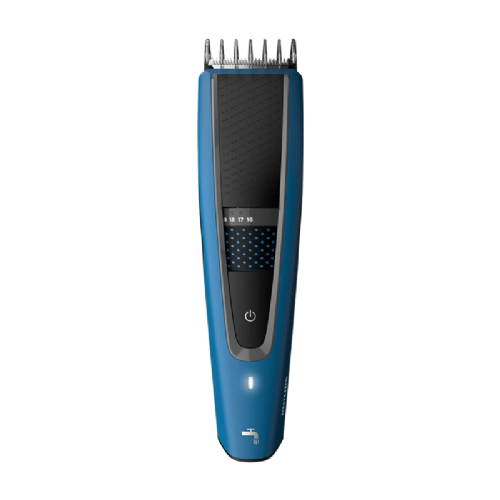 Philips HC5612/15 cordless/corded hair clipper, 28 settings, up to 80 min of operation, wet use, blue