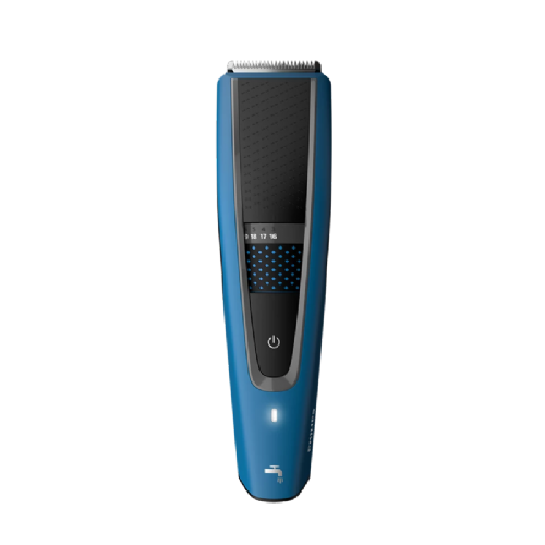 Philips HC5612/15 cordless/corded hair clipper, 28 settings, up to 80 min of operation, wet use, blue