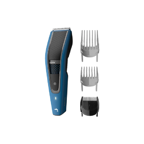 Philips HC5612/15 cordless/corded hair clipper, 28 settings, up to 80 min of operation, wet use, blue