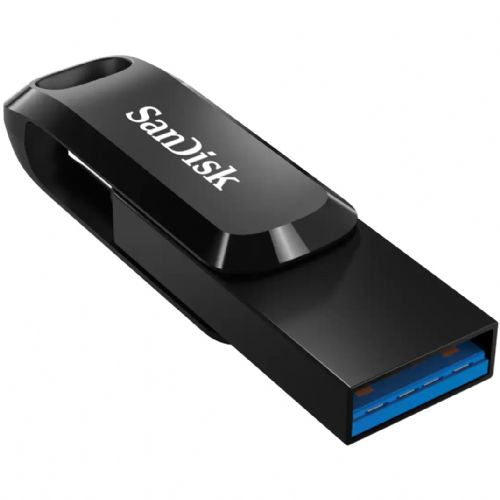 USB ključ 1TB USB 3.1 SanDisk Ultra Dual Drive Go Type-C črn