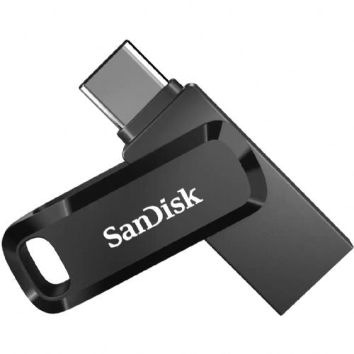 USB ključ 1TB USB 3.1 SanDisk Ultra Dual Drive Go Type-C črn