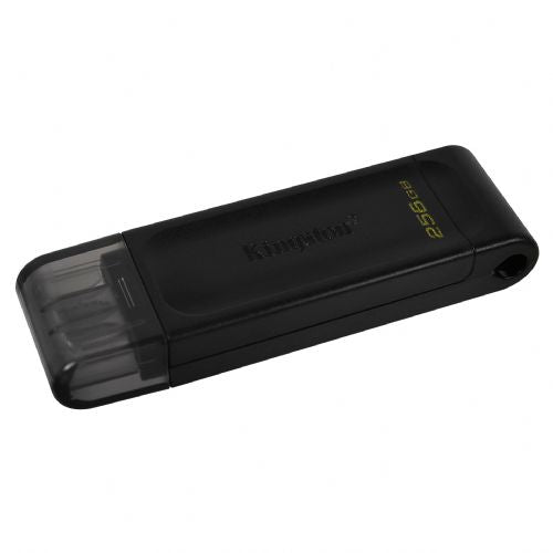 USB-ključ 256 GB Kingston DataTraveler DT70 USB-C 3.2 v maloprodaji