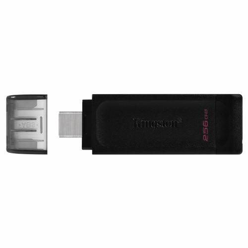 USB-ključ 256 GB Kingston DataTraveler DT70 USB-C 3.2 v maloprodaji