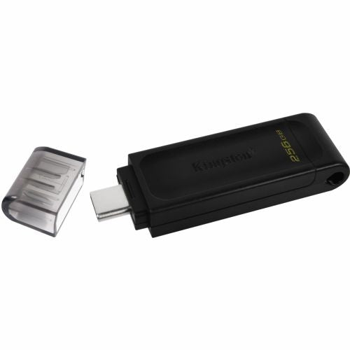 USB-ključ 256 GB Kingston DataTraveler DT70 USB-C 3.2 v maloprodaji
