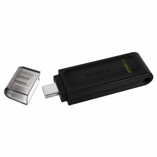 USB-ključ 256 GB Kingston DataTraveler DT70 USB-C 3.2 v maloprodaji