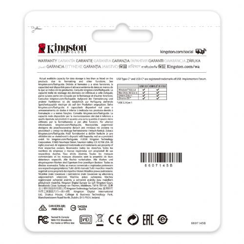 USB-ključ 256 GB Kingston DataTraveler DT70 USB-C 3.2 v maloprodaji