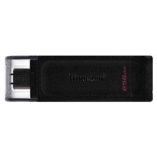 USB-ključ 256 GB Kingston DataTraveler DT70 USB-C 3.2 v maloprodaji