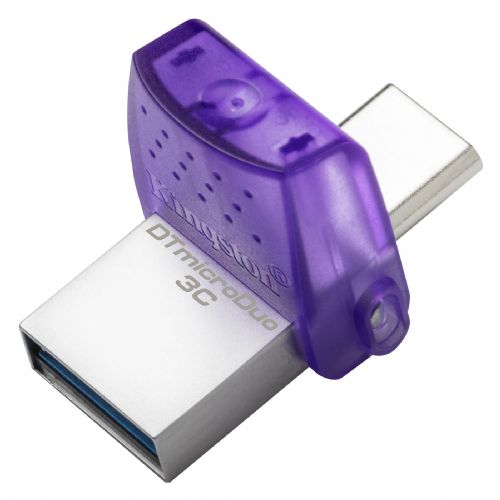 USB ključek 256 GB Kingston DataTraveler microDuo 3C v maloprodaji