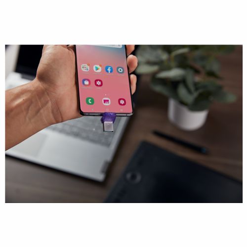 USB ključek 256 GB Kingston DataTraveler microDuo 3C v maloprodaji