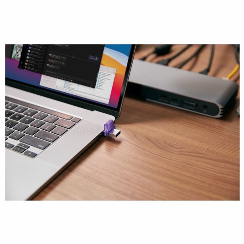 USB ključek 256 GB Kingston DataTraveler microDuo 3C v maloprodaji