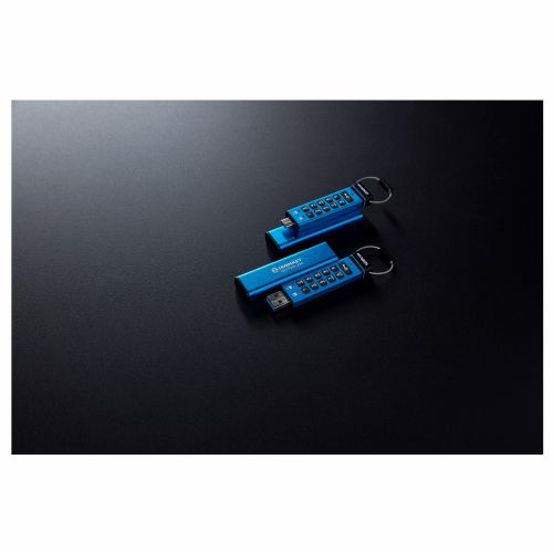 USB-ključ 256GB Kingston IronKey Keypad 200C AES-256 USB-C maloprodaja