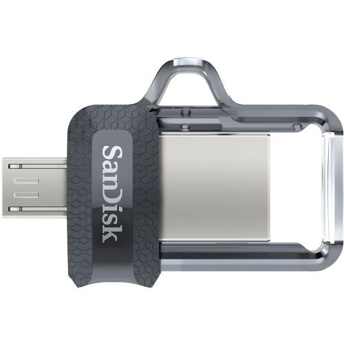 STICK 256GB USB3.0/microUSB SanDisk Ultra Dual Grey