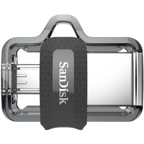STICK 256GB USB3.0/microUSB SanDisk Ultra Dual Grey