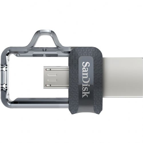 STICK 256GB USB3.0/microUSB SanDisk Ultra Dual Grey