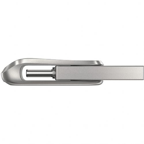 USB ključ 256GB USB 3.1 SanDisk Ultra Dual Drive Luxe Type-C silver