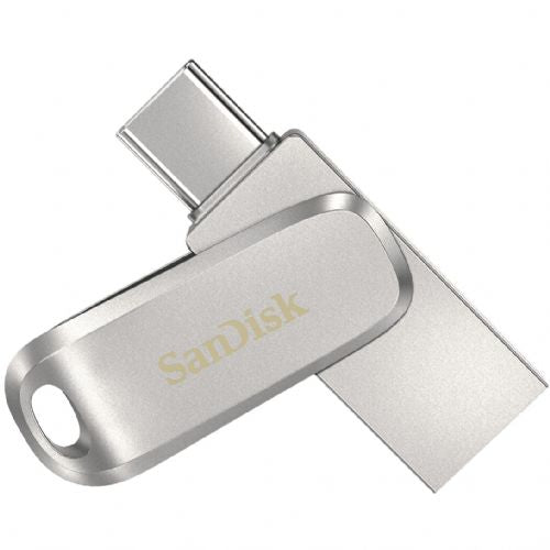 USB ključ 256GB USB 3.1 SanDisk Ultra Dual Drive Luxe Type-C silver