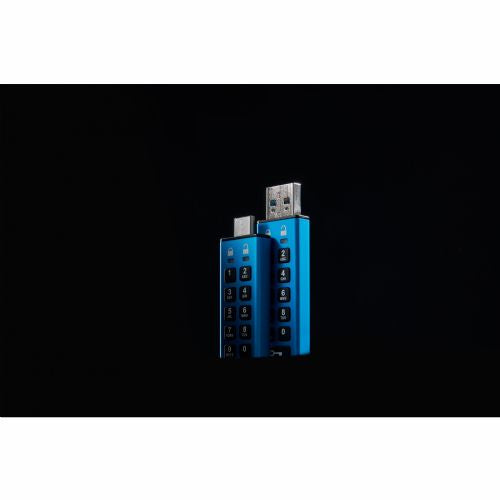 USB-ključ 512GB Kingston IronKey Keypad 200C AES-256 USB-C maloprodaja