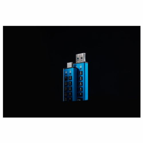 USB-ključ 512GB Kingston IronKey Keypad 200C AES-256 USB-C maloprodaja