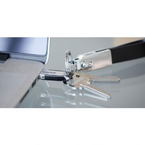 STICK 512GB USB 3.0 Sandisk Ultra Flair silver