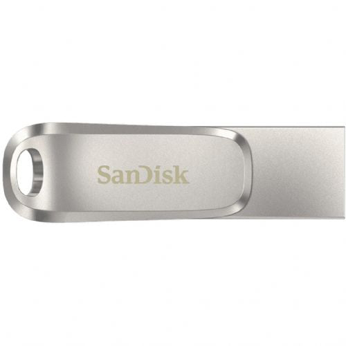 USB ključ 512GB USB 3.1 SanDisk Ultra Dual Drive Luxe Type-C silver