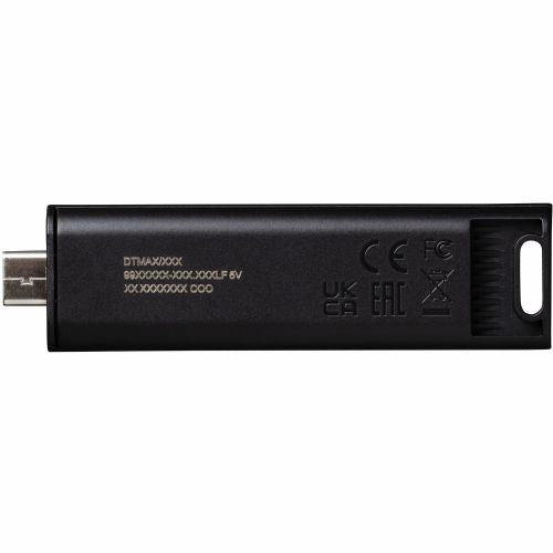USB ključ 512GB USB-C 3.2 Kingston DataTraveler Max Black