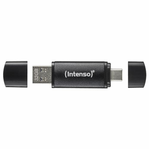 USB ključek Intenso Flex Line 256 GB (črn, USB-C in USB-A) 9821321324