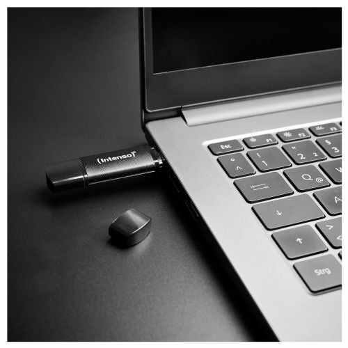 USB ključek Intenso Flex Line 256 GB (črn, USB-C in USB-A) 9821321324