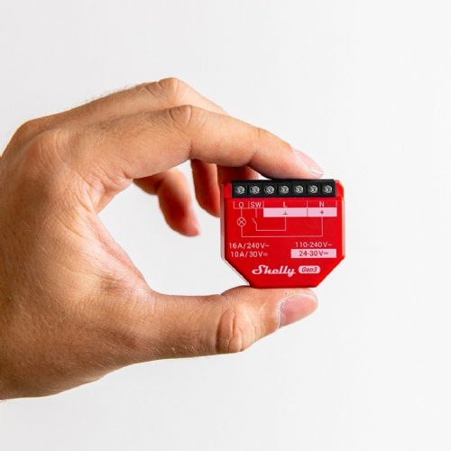 Stikalo Shelly 1PM Gen3 (rdeče)