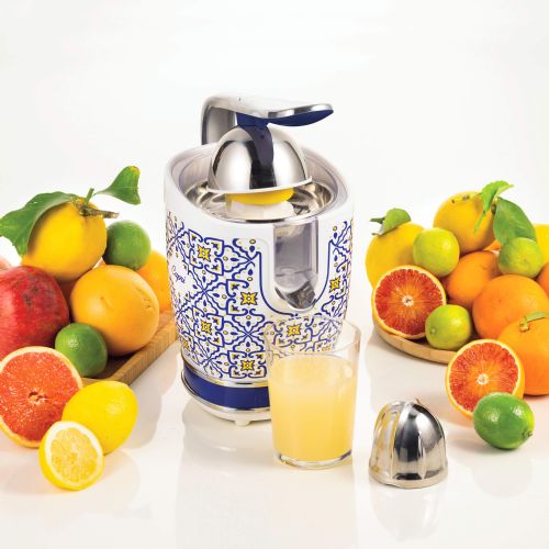 Stiskalnica za citruse Ariete Capri (bela/večbarvna, 85 W)