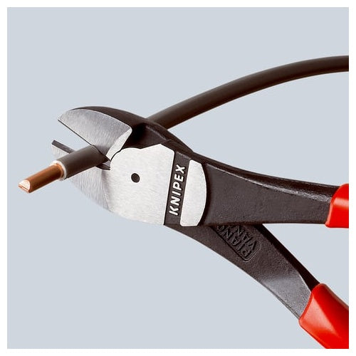 Knipex 74 01 250 side-cutting pliers (red)