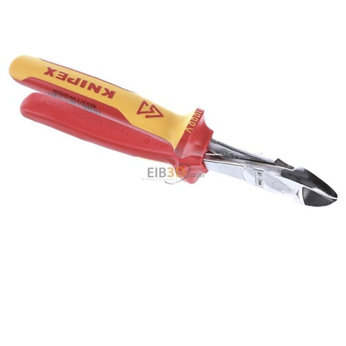 Knipex 74 06 200 VDE side cutters, 200 mm, red/yellow