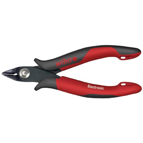 Wiha Electronic side cutters (red/black)