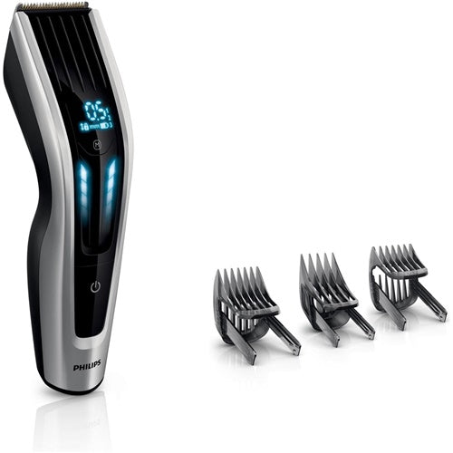 Philips HC9450/15 hair clipper, 400 length settings, self-sharpening blades, rechargeable battery