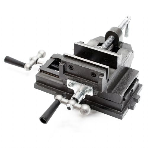 Machine cross vice 2-axis 75mm