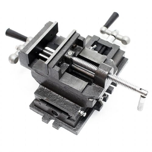Machine cross vice 2-axis 75mm