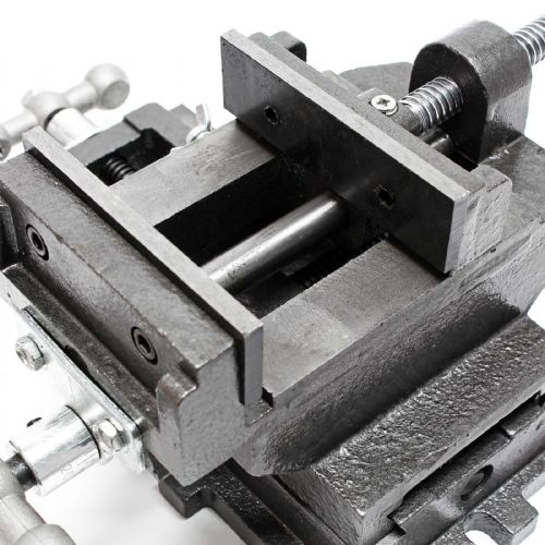 Machine cross vice 2-axis 75mm