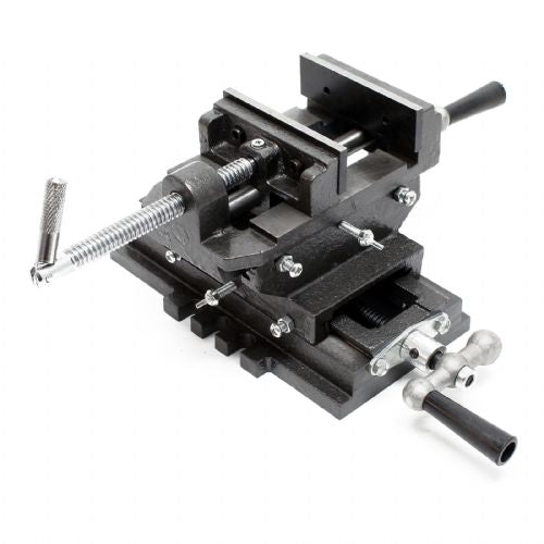 Machine cross vice 2-axis 75mm