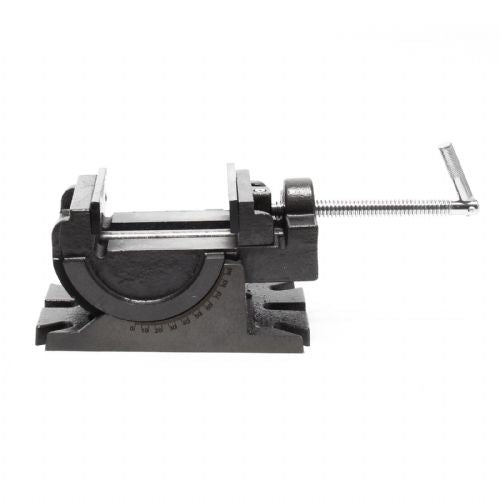 Machine vertical rotating vice 100mm