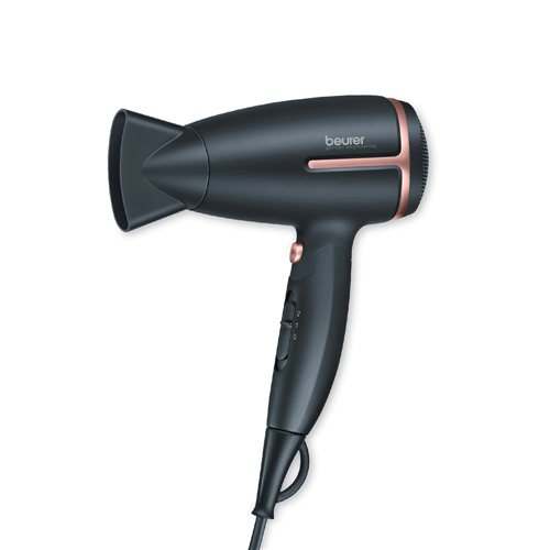 Sušilec za lase Beurer HC 25, črna/rožnato zlata