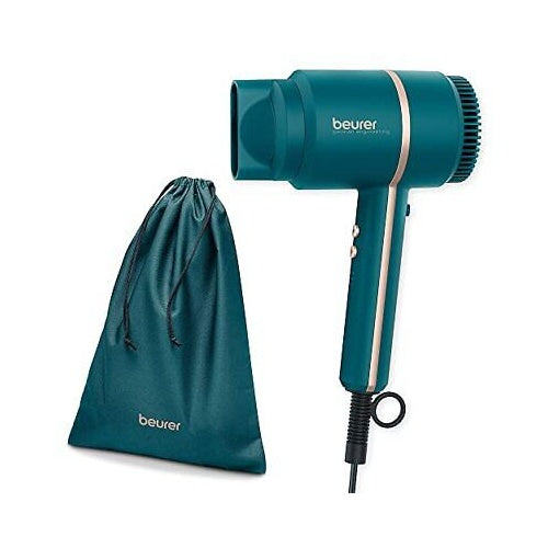 Sušilec za lase Beurer HC 35, 2000 W, zlata/zelena