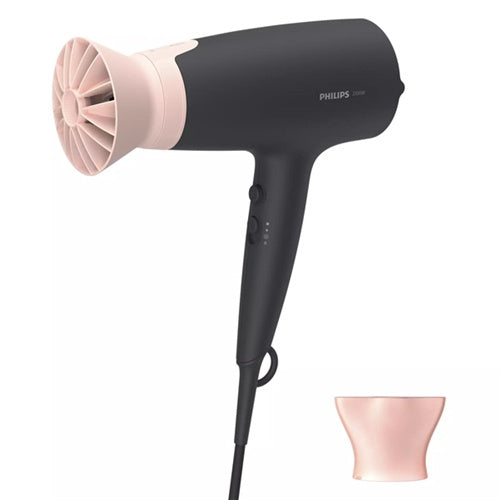 Sušilec za lase Philips Series 3000 BHD350/10, 2100 W, roza/črna