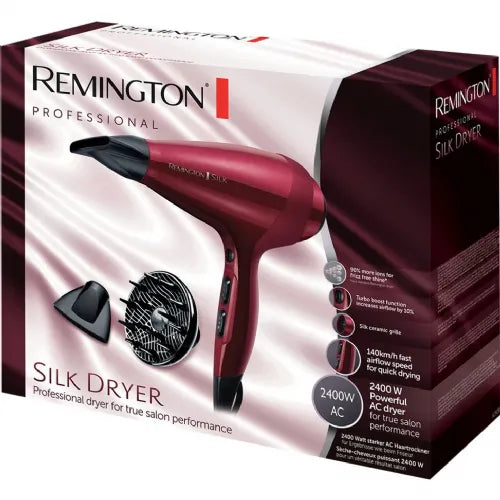 Sušilec za lase Remington Silk AC9096, rdeča